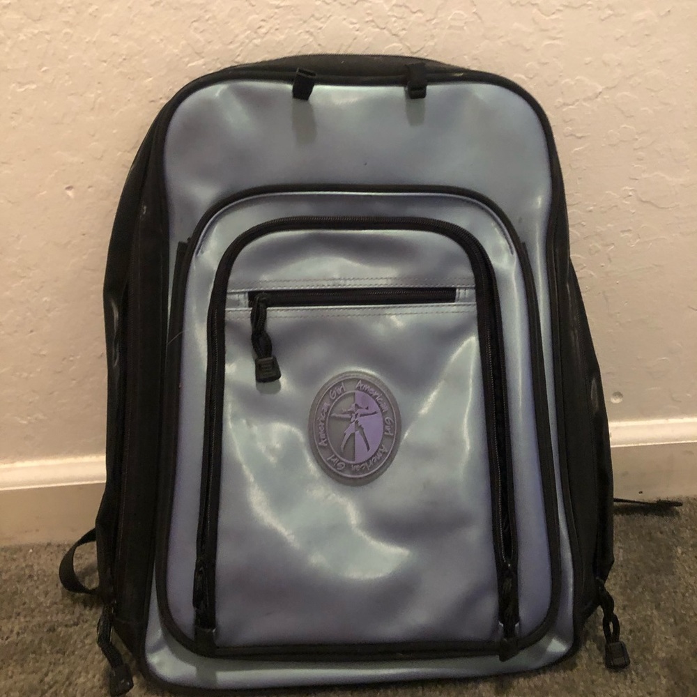 american girl backpack!